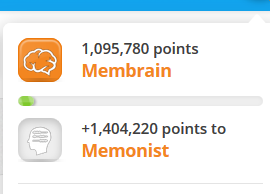 What’ s happening to my Memory 	— Can Memrise really improve your memory?