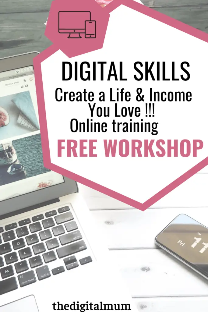 digital skills training video workshop