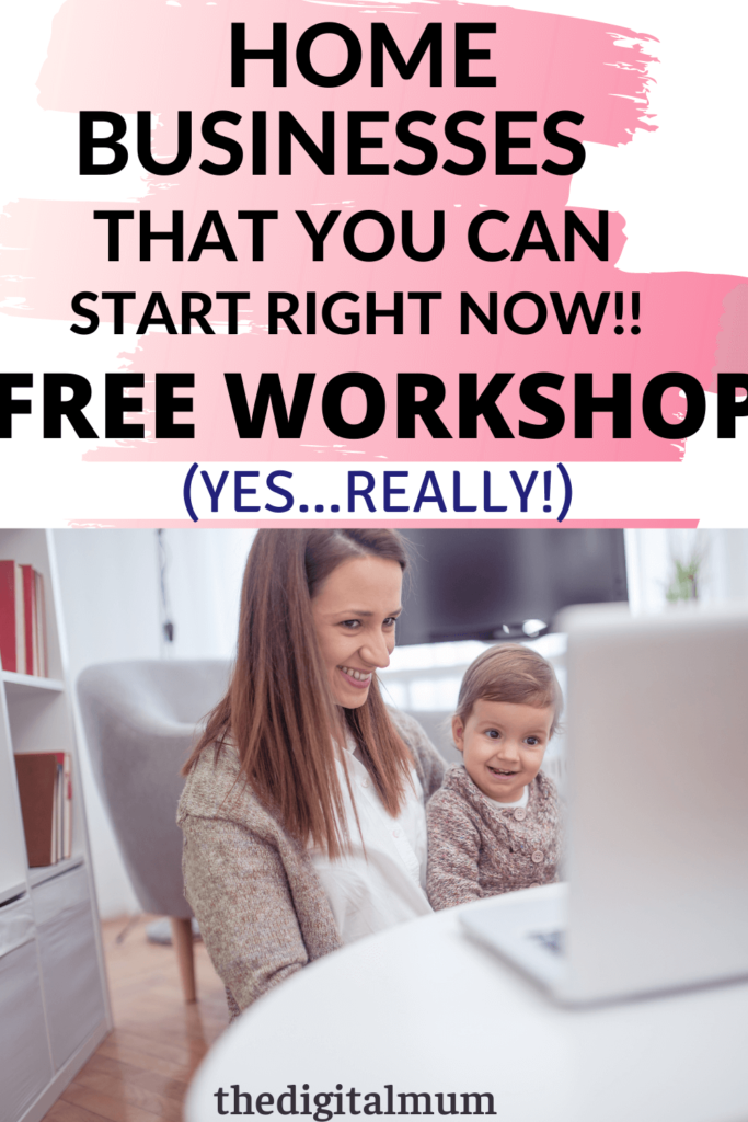 free video workshop for home business