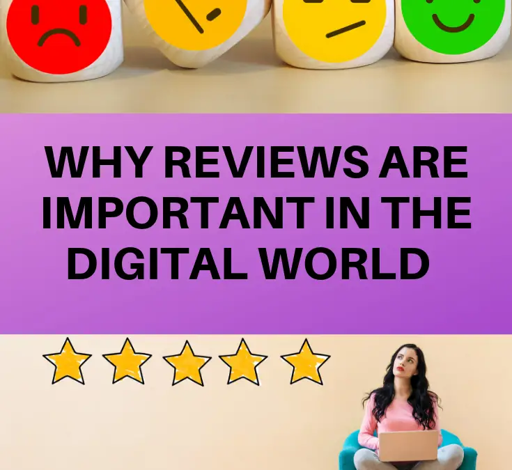 Reviews in the digital world