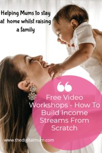 free video workshops how to build income streams from scratch