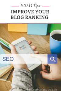 seo tips to improve blog ranking