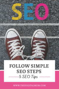 follow simple seo steps 5 seo tips for blog ranking