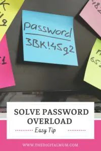 solve password overload