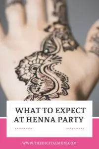 what to expect at a henna night hand painted with henna
