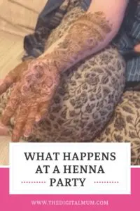 what happens at a henna party arms and legs painted in henna