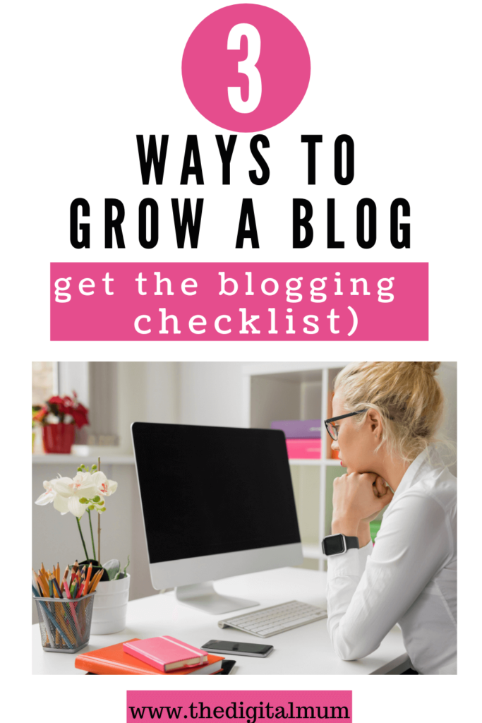 blogging checklist 